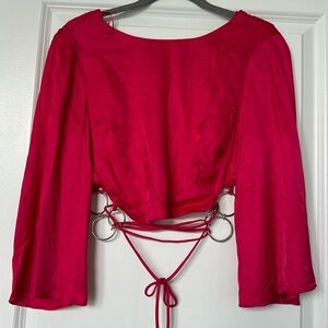 Silky top